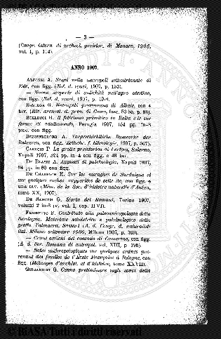 n. 8 (1903) - Copertina: 1 e sommario