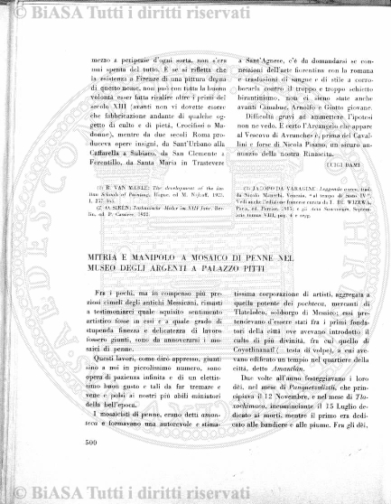 n. 11 (1930) - Pagina: 401