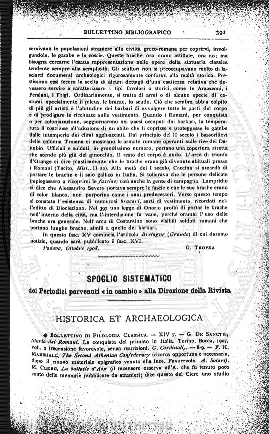 n. 11 (1904) - Frontespizio