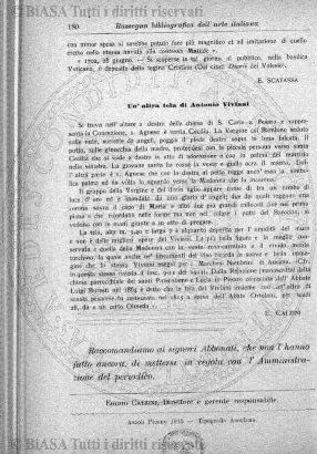 n. 10 (1873-1874) - Sommario: p. 73