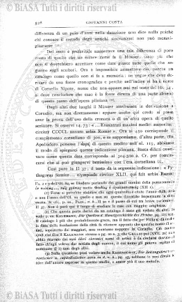 n. 12 (1909) - Sommario: p. I