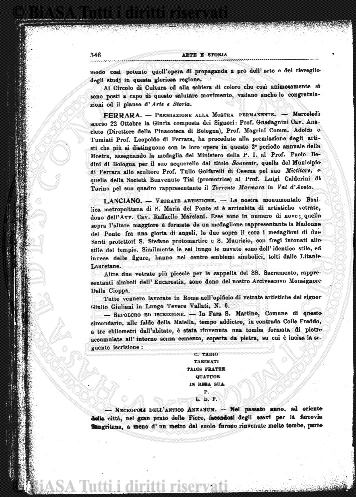 s. 3, v. 2, n. 10 (1883) - Sommario: p. 145