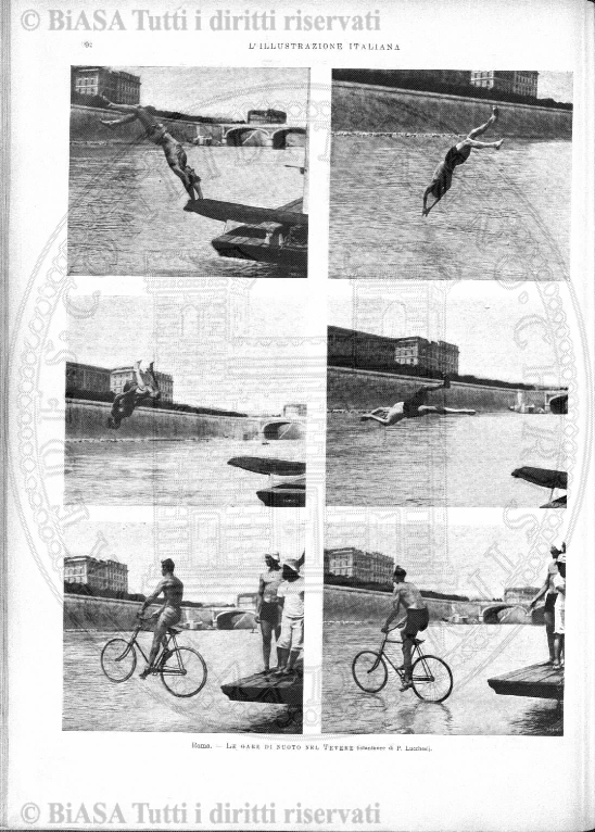 Indice topografico (1898) - Frontespizio