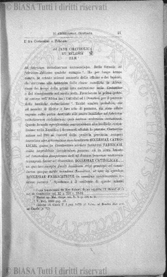 v. 1, n. 1 (1919) - Tavola fuori testo