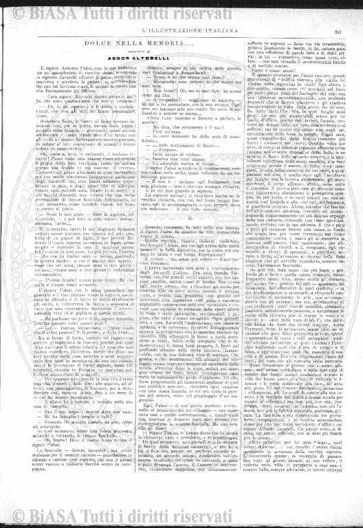 n. 30 (1885-1886) - Pagina: 233 e sommario