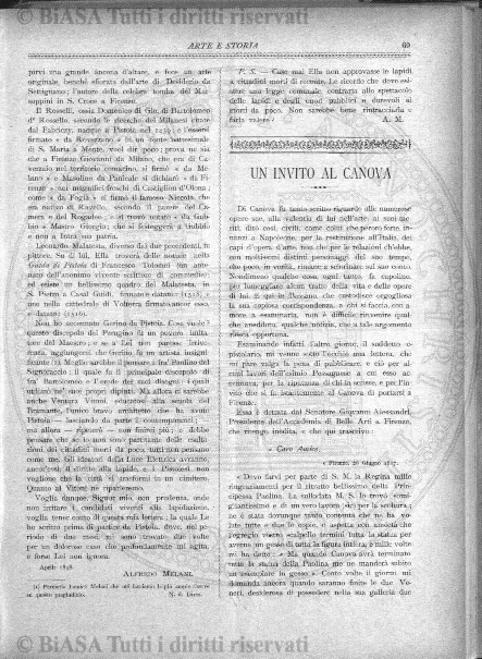s. 2, v. 1, n. 5 (1875) - Sommario: p. 65