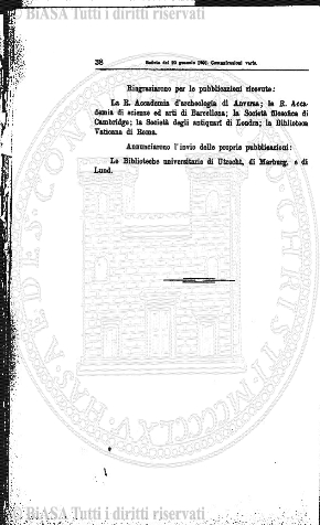 n. 1 (1866) - Frontespizio