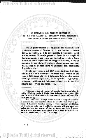 n. 8 (1924-1925) - Pagina: 121 e sommario