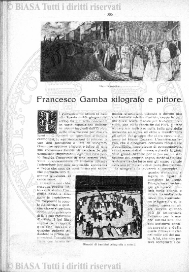 n. 1 (1903) - Copertina: 1 e sommario