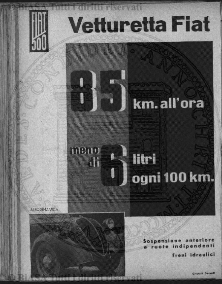 n. 23 (1928) - Frontespizio