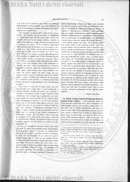 n. 47 (1903) - Frontespizio