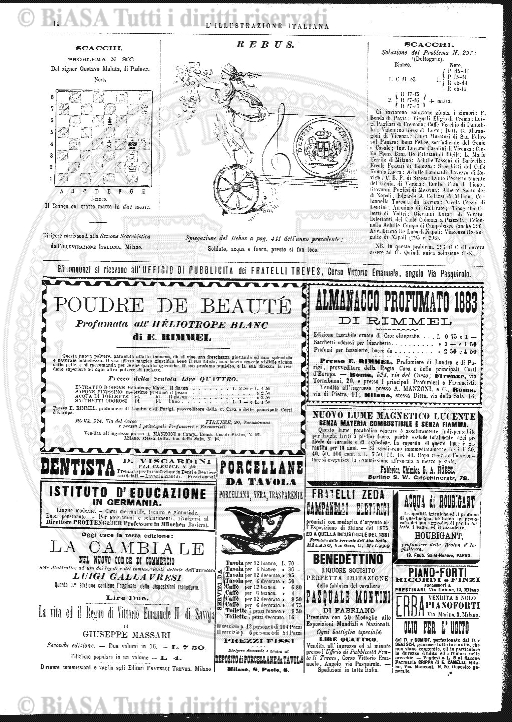 n. 25 (1919) - Frontespizio
