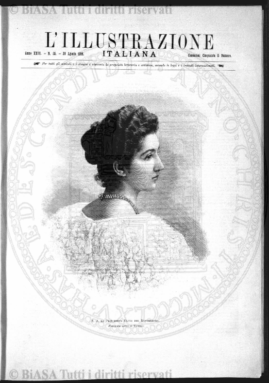 n. 1 (1885) - Frontespizio