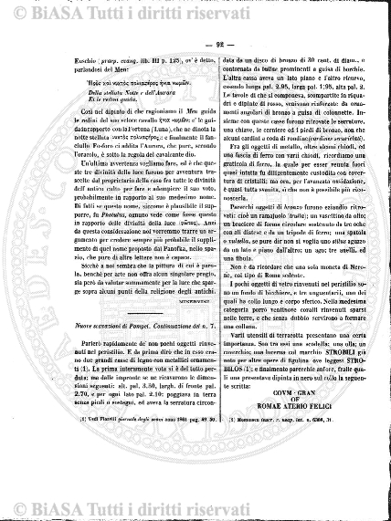 n. 2 (1934) - Frontespizio e sommario