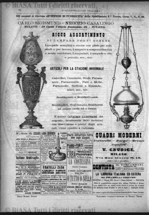 n. 20 (1905) - Frontespizio