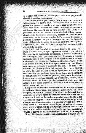 Indice epigrafico pel decennio 1876-85 (1886) - Frontespizio