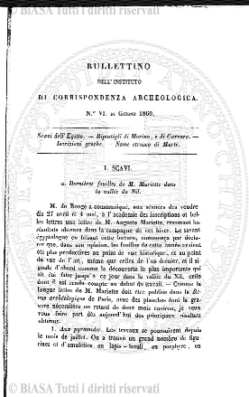 n. 39 (1861-1862) - Sommario: p. 305