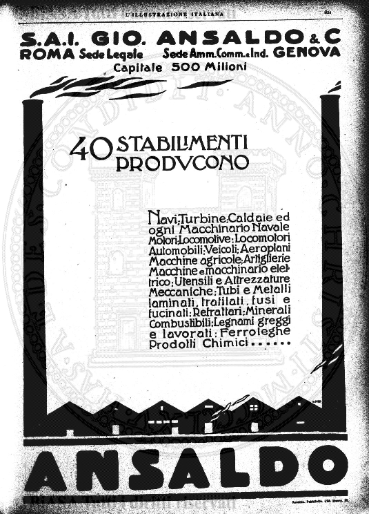 v. 54, n. 319 (1921) - Copertina: 1
