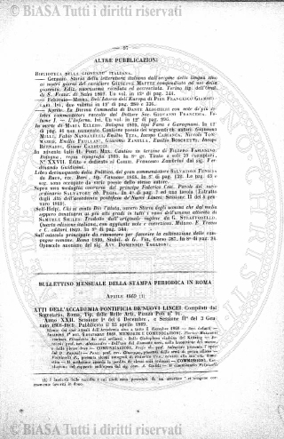 1896 (1896) - Frontespizio