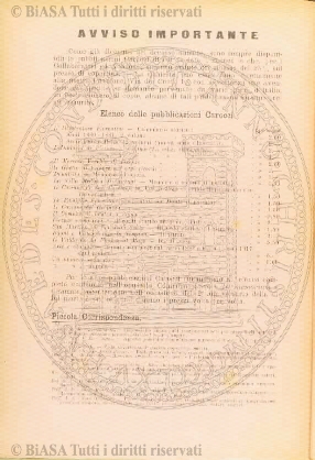 s. 2, v. 4, n. 11 (1878) - Sommario: p. 161