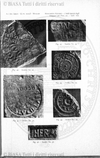 Indice topografico (1878) - Frontespizio