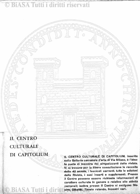 n. 52 (1909) - Frontespizio