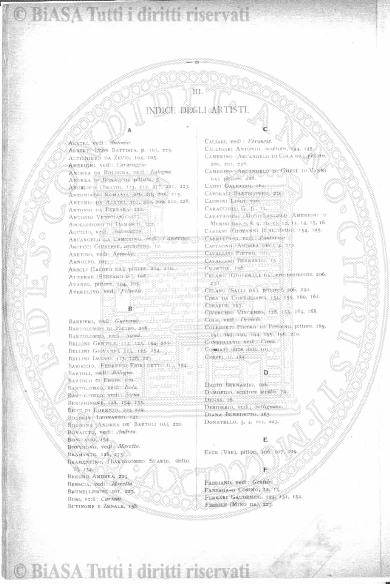 n. 7 (1905) - Frontespizio