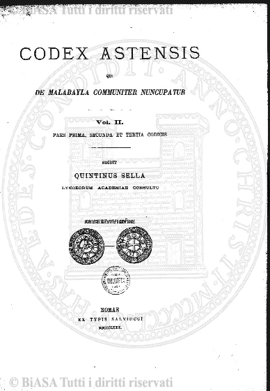 n. 1 (1925-1926) - Occhietto