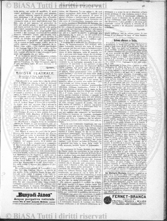 1901 (1901) - Frontespizio
