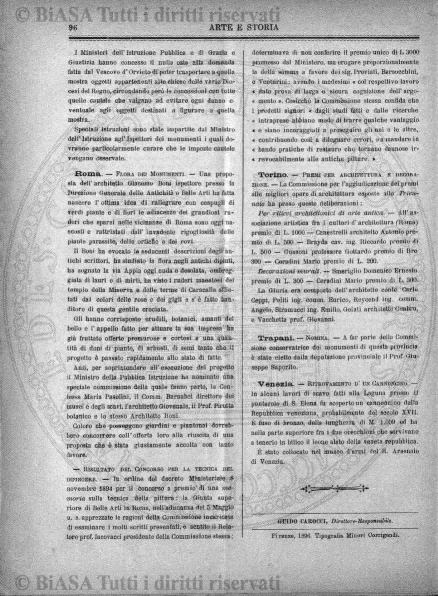 n. 11 (1922) - Frontespizio