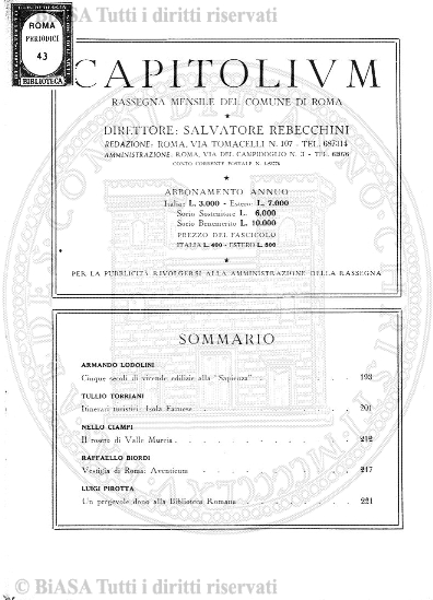 s. 6, n. 6 (1916) - Copertina: 1