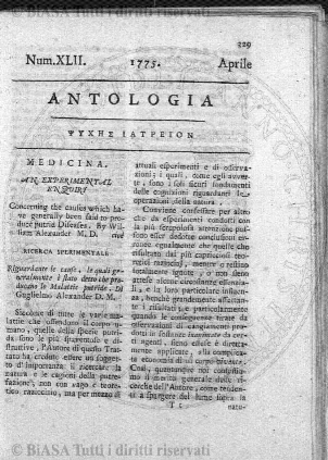 s. 3, n. 18-20 (1899) - Pagina: 121 e sommario