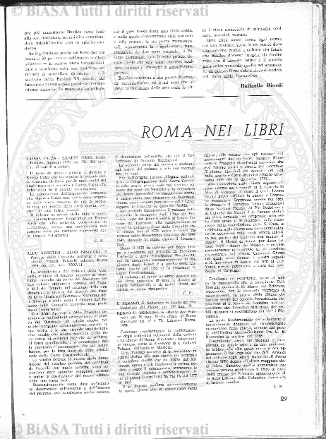 s. 3, v. 3, n. 5 (1884) - Sommario: p. 65