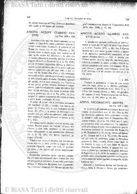 s. 3, n. 23 (1898) - Pagina: 161 e sommario