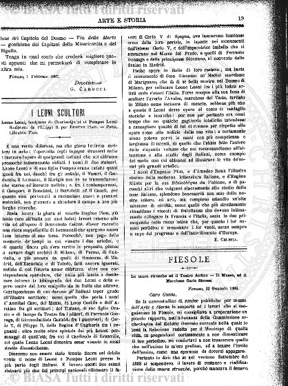 n. 1 (1903) - Frontespizio