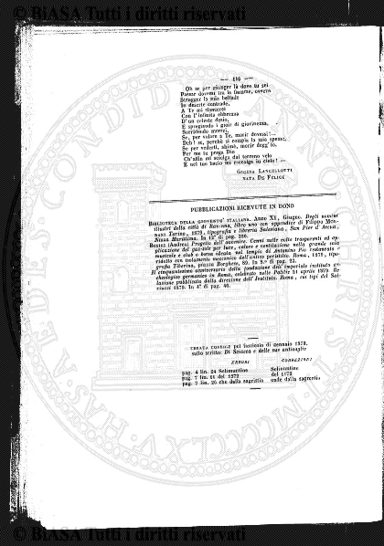 n. 1 (1890-1891) - Occhietto