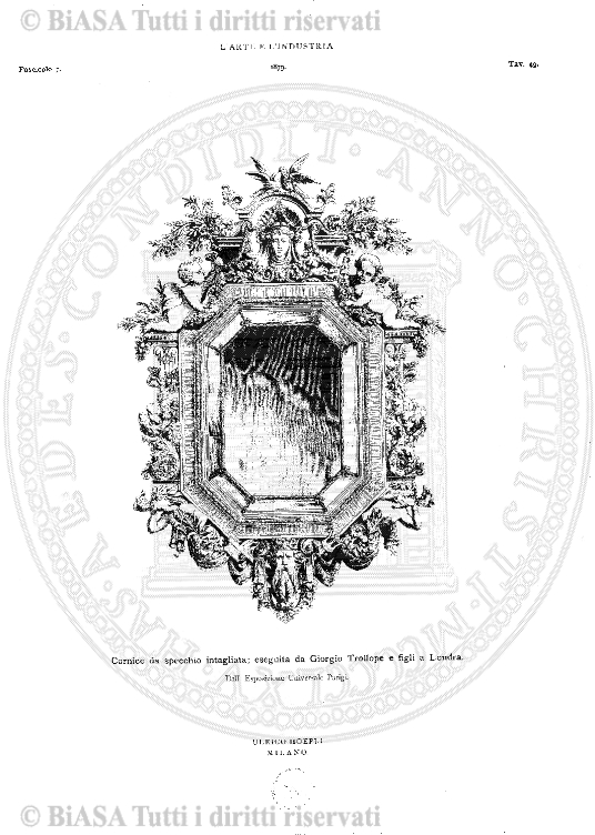 n. 1 (1872) - Frontespizio