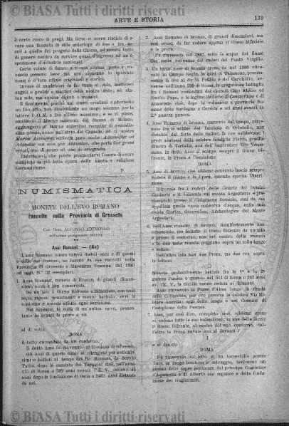 n. 16 (1885-1886) - Pagina: 121 e sommario