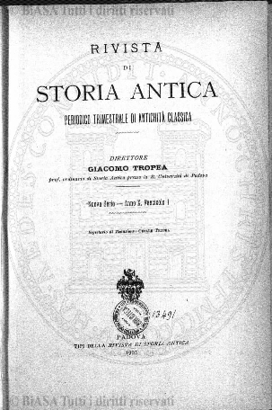 n. 3 (1923-1924) - Pagina: 33 e sommario