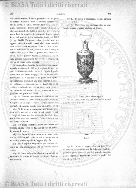 s. 6, n. 30, indici del supplemento (1985) - Copertina: 1