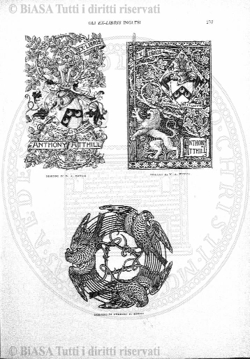 n. 1 (1907) - Copertina: 1 e sommario
