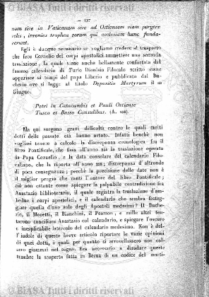 n. 1a (1834) - Frontespizio