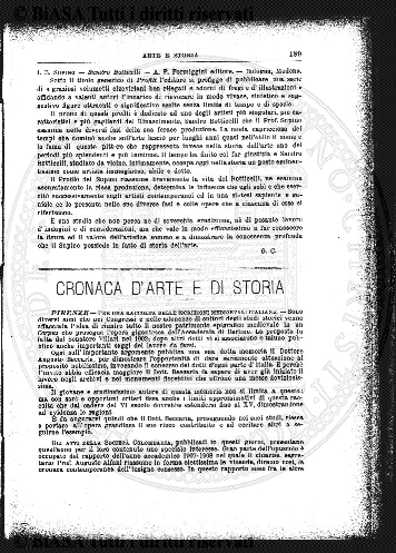 v. 3, n. 10 (1869) - Sommario: p. 145