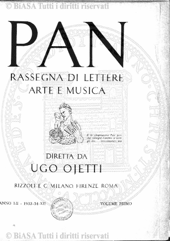 n. 1-2 (1931-1932) - Pagina: 1