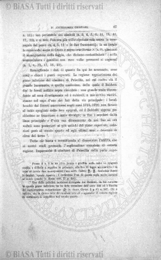 Indice topografico (1894) - Frontespizio