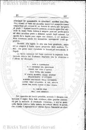 Indice topografico (1898) - Frontespizio