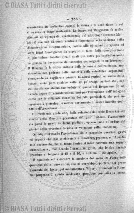 n. 33 (1885-1886) - Pagina: 257 e sommario