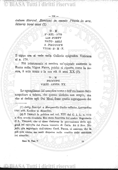 n.s., n. 22-23 (1890) - Pagina: 169 e sommario