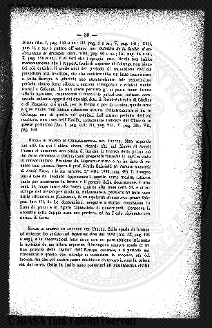 Indice topografico (1887) - Frontespizio