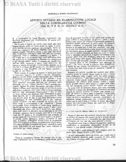 n. 6 (1918-1919) - Pagina: 61 e sommario